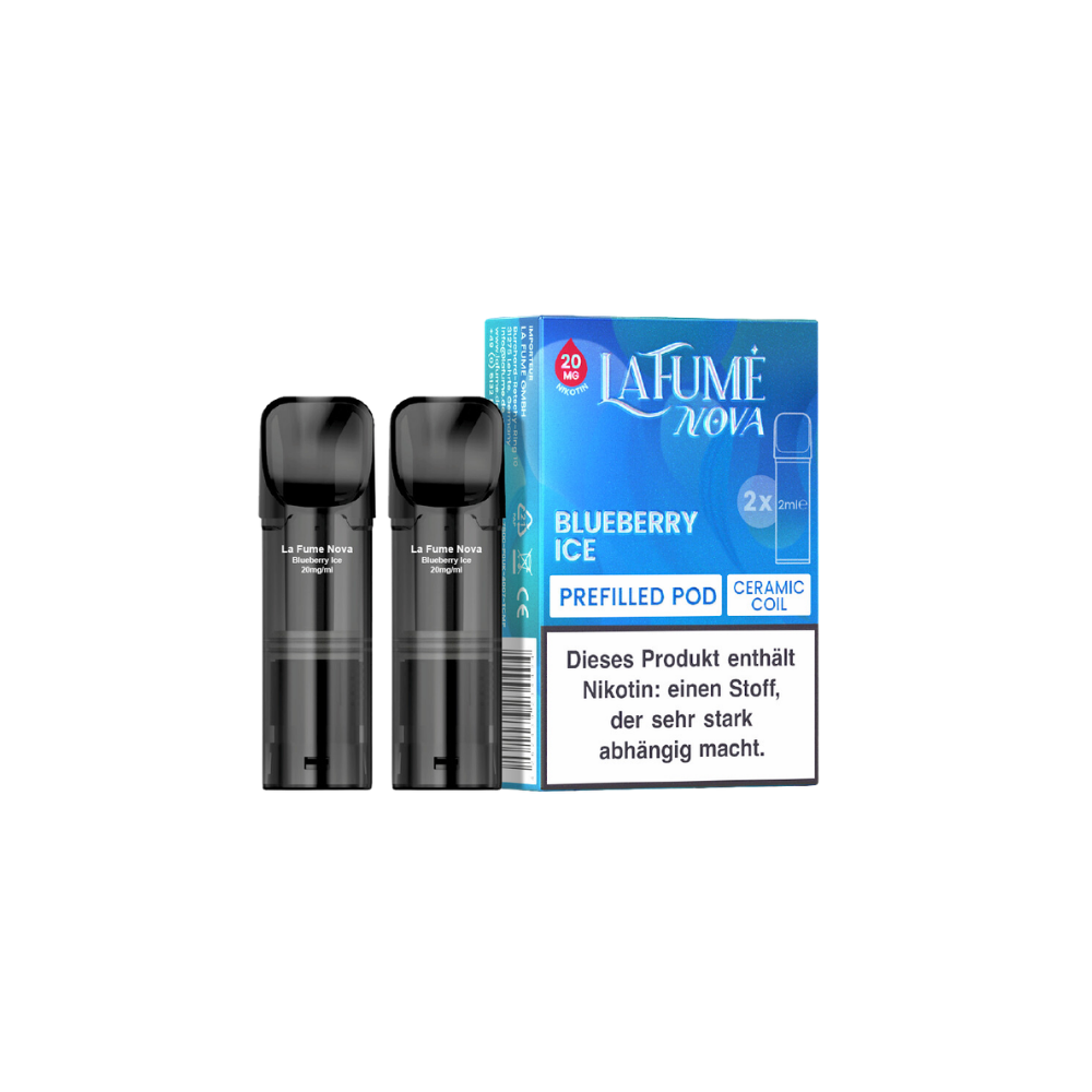 LA FUME Nova Pods - Blueberry Ice