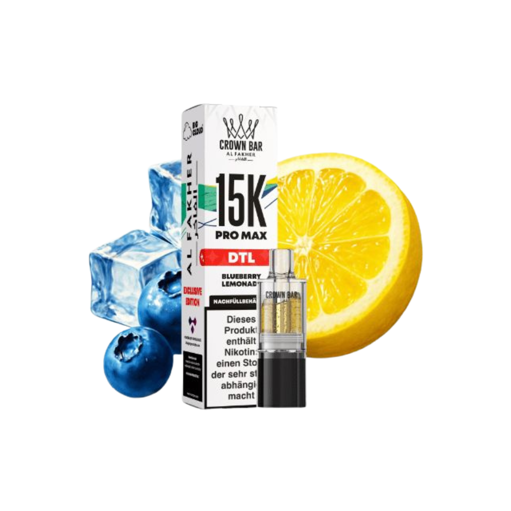 AL FAKHER - 15K Pro Max Pod - Blueberry Lemonade