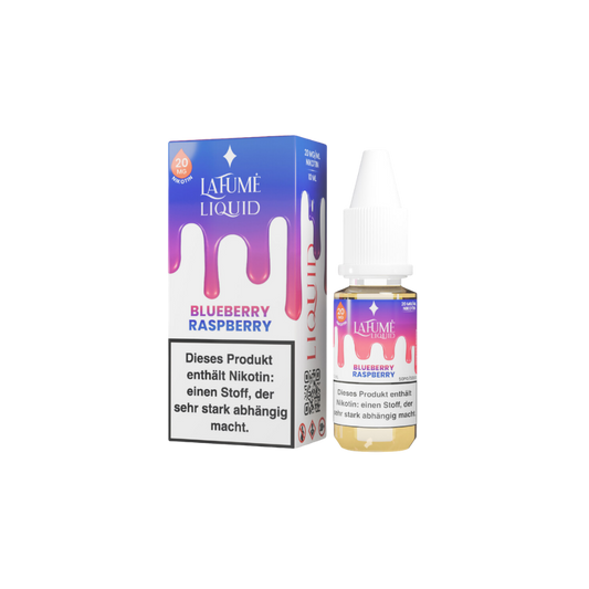 LA FUME Liquid - Blueberry Raspberry (10ml / 20mg)