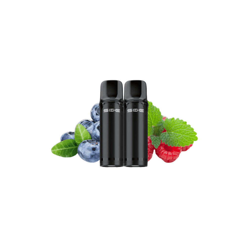 SKE Crystal Pro 800 - Blueberry Raspberries - 2er pack