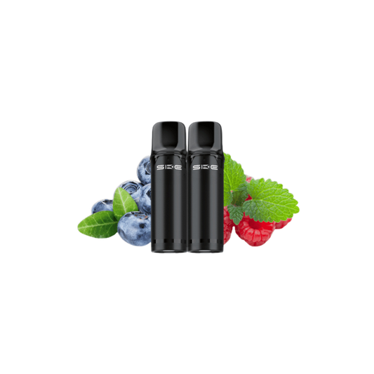 SKE Crystal Pro 800 - Blueberry Raspberries - 2er pack