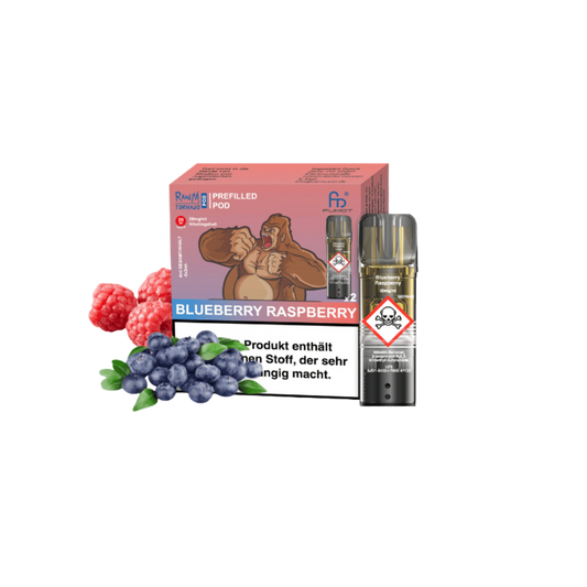RANdM TORNADO Pods - Blueberry Raspberry