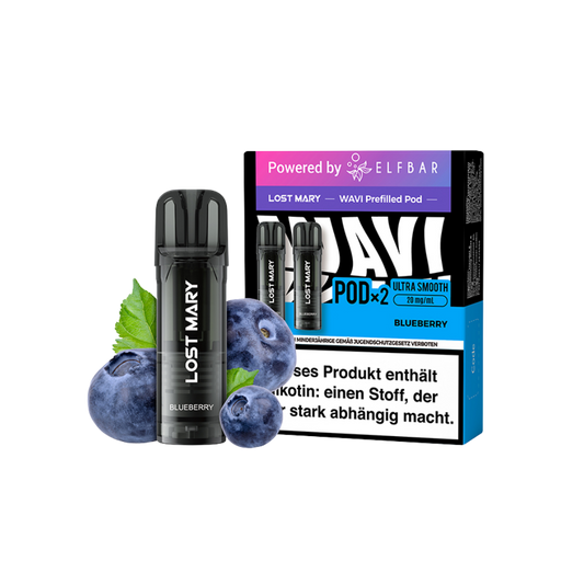 Lost Mary WAVI Pods - Blueberry