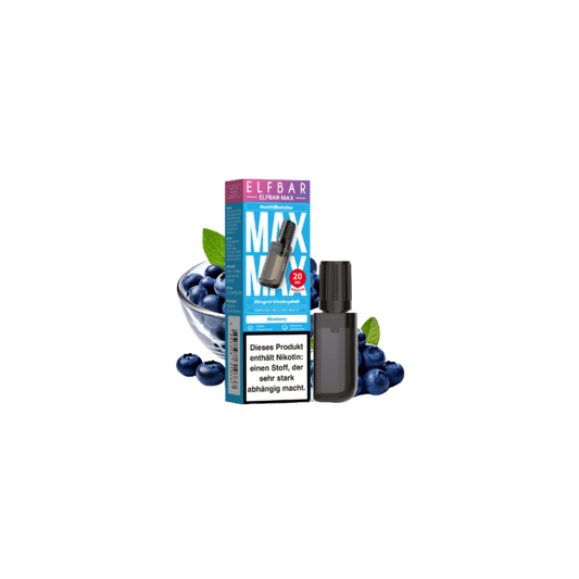 ELFBAR MAX  Pod - Blueberry