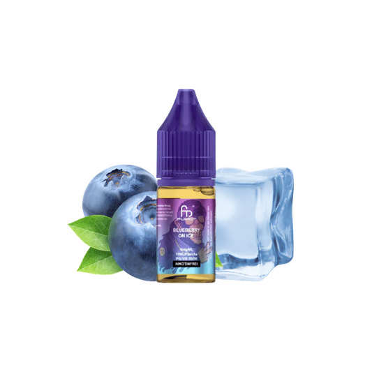 RANdM (liquid) Nikotinfrei - Blueberry on Ice (10ml / 0mg)