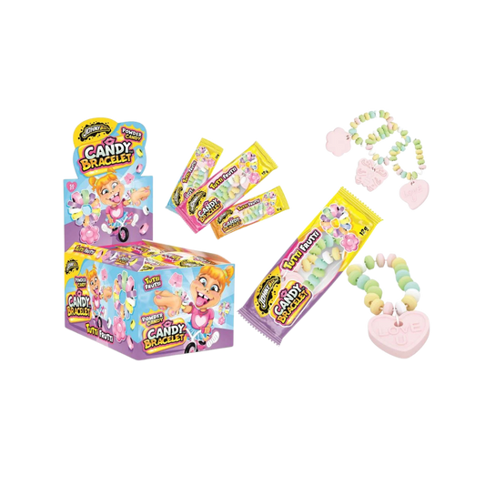 JOHNY BEE - Candy Bracelet Powder Candy 50x12g - MHD: 24.12.2026