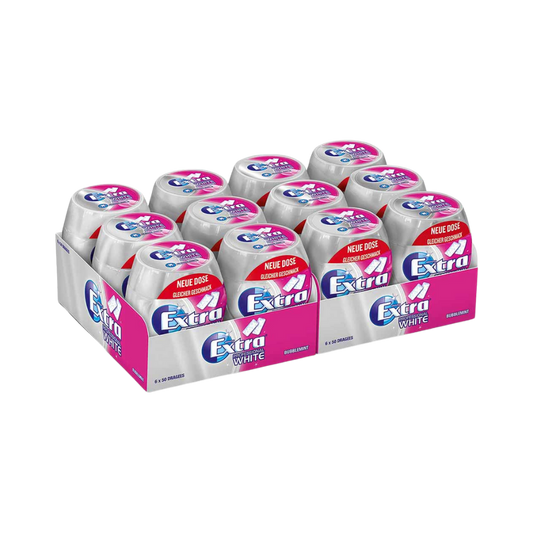 EXTRA - Professional White Bubblemint (12x50) - MHD: 29.06.2026