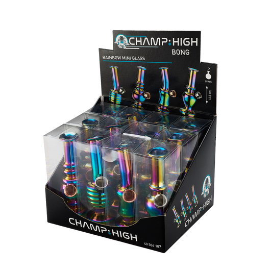 CHAMP HIGH BONG - Mini Rainbow