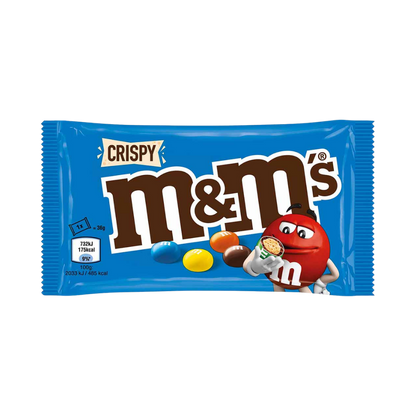 M&M’s - Crispy 24x36g - MHD: 21.02.2027