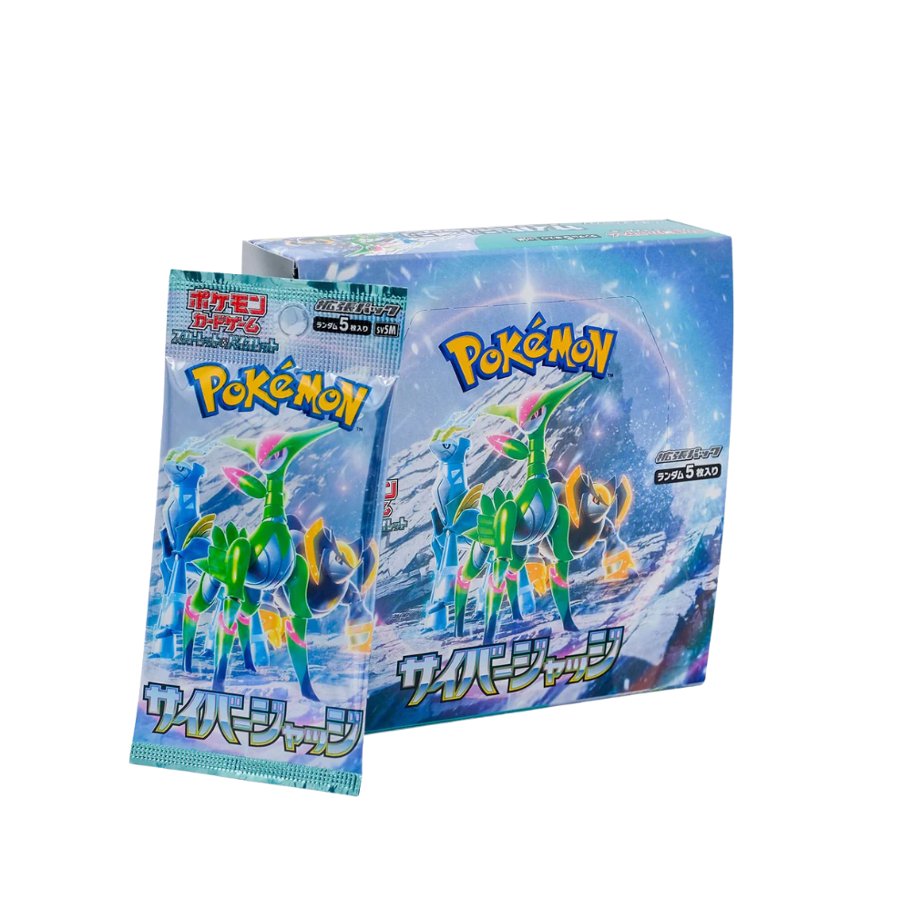 POKEMON - Cyber Judge 30er - Japanisch