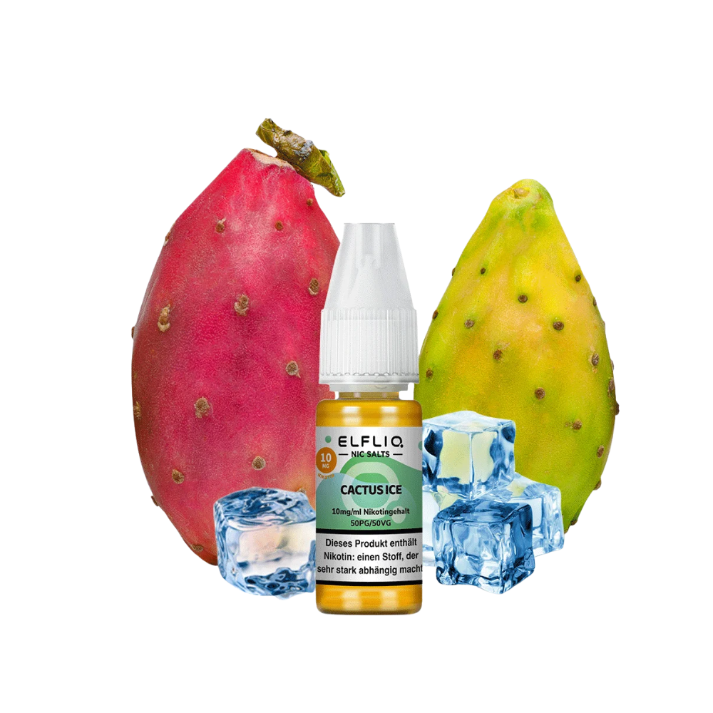 ELFBAR ELFLIQ - Cactus Ice - (10ml / 10mg)