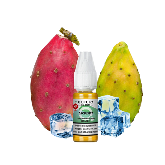ELFBAR ELFLIQ - Cactus Ice - (10ml / 20mg)