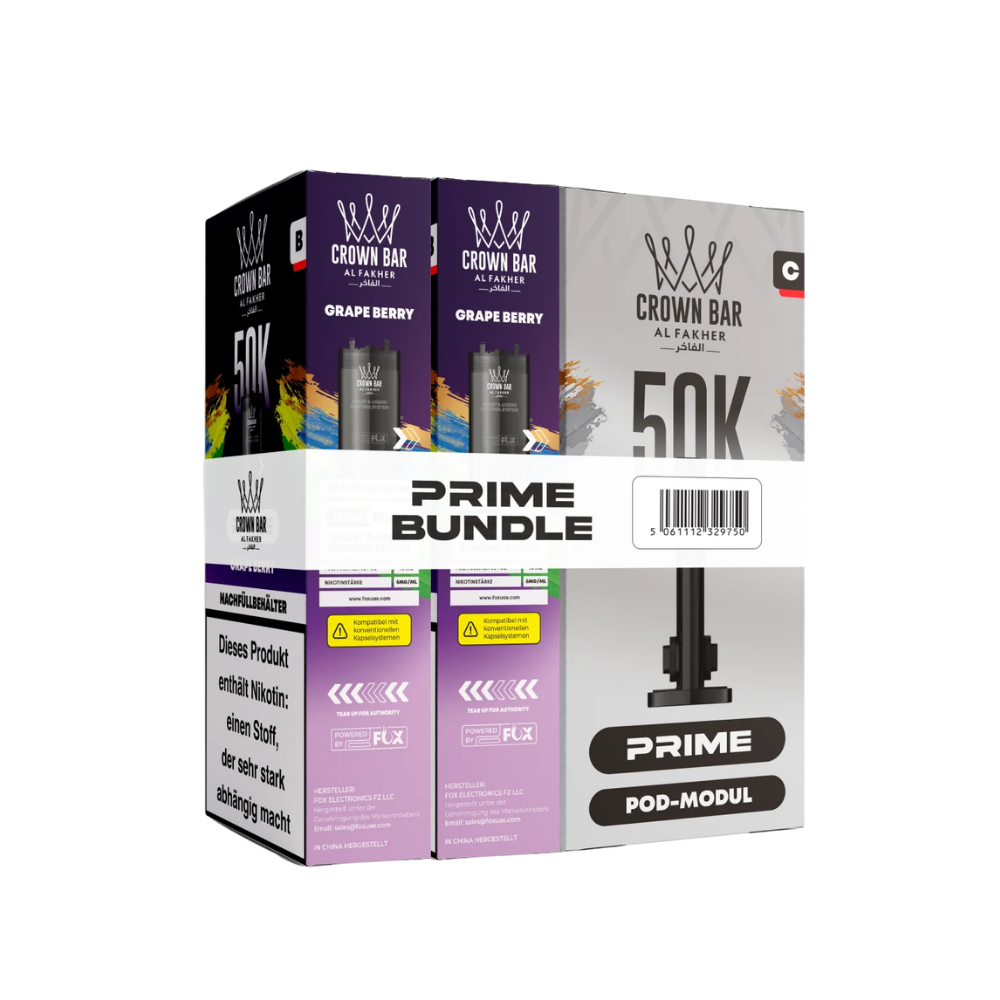 AL FAKHER - 50K Hypermax Prime Pod - Grape Berry