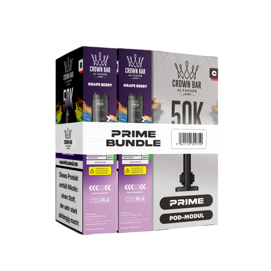 AL FAKHER - 50K Hypermax Prime Pod - Grape Berry
