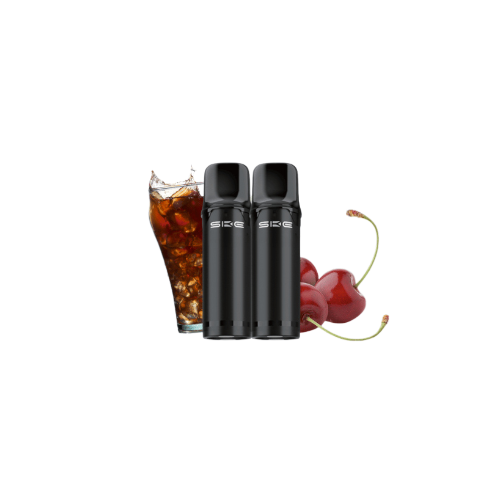SKE Crystal Pro 800 - Cherry Cola - 2er pack
