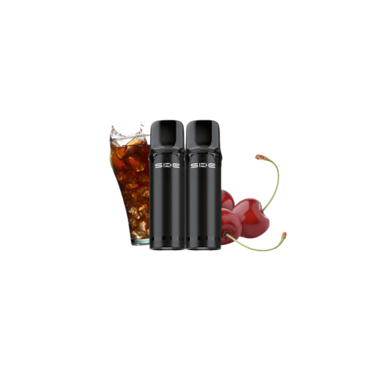SKE Crystal Pro 800 - Cherry Cola - 2er pack
