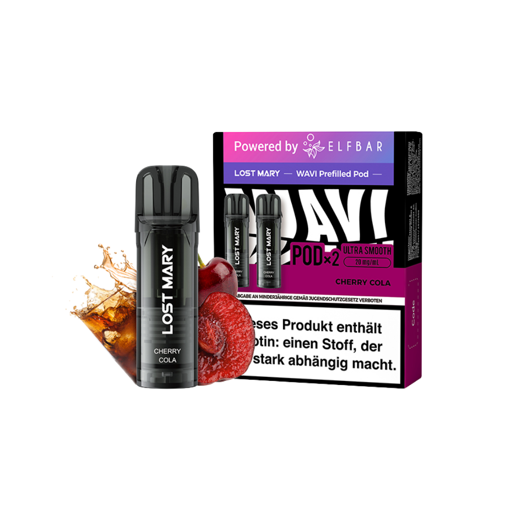 Lost Mary WAVI Pods - Cherry Cola
