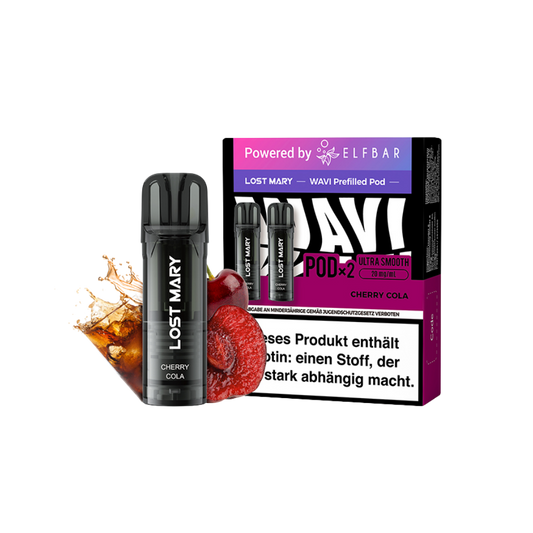 Lost Mary WAVI Pods - Cherry Cola