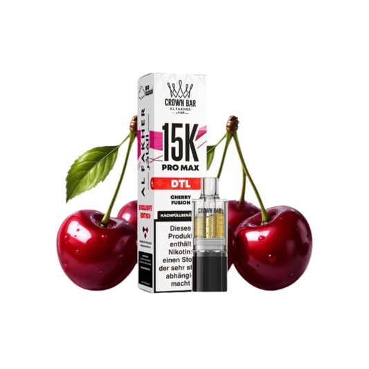 AL FAKHER - 15K Pro Max Pod - Cherry Fusion