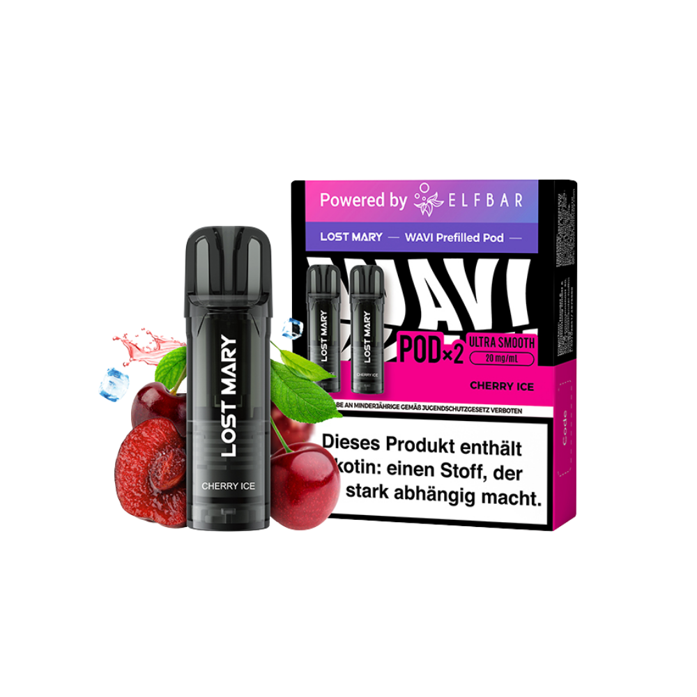 Lost Mary WAVI Pods - Cherry Ice