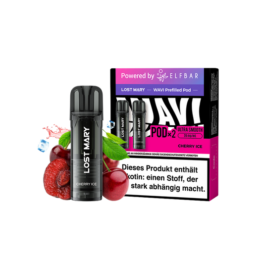 Lost Mary WAVI Pods - Cherry Ice