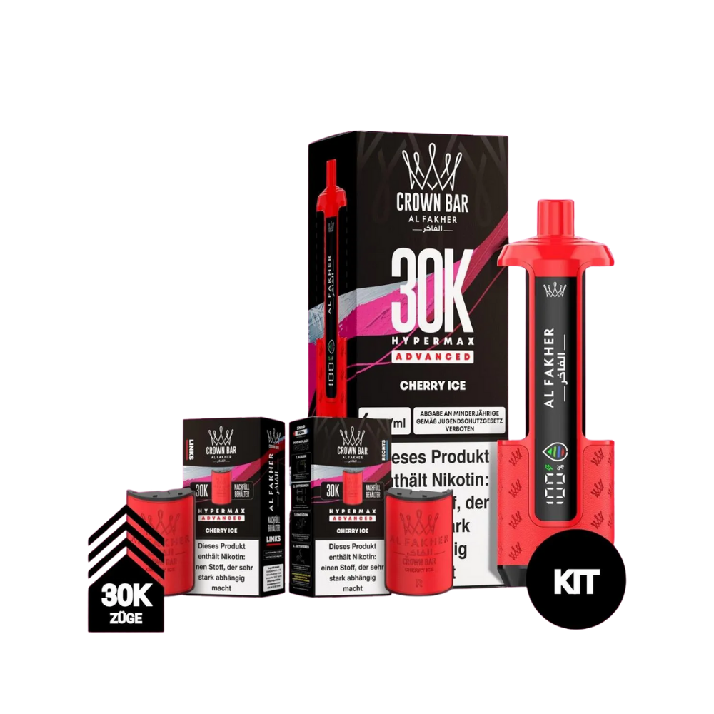 AL FAKHER - 30K Hypermax Cherry Ice Kit