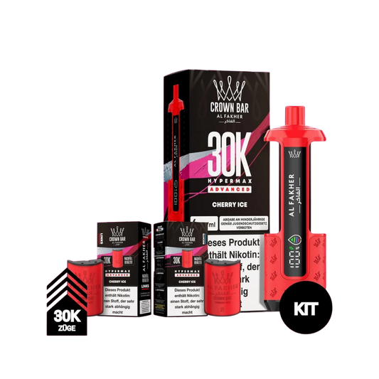 AL FAKHER - 30K Hypermax Cherry Ice Kit