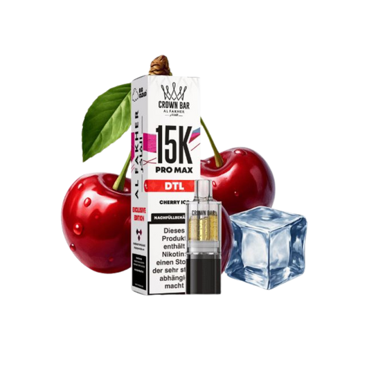 AL FAKHER - 15K Pro Max Pod - Cherry Ice