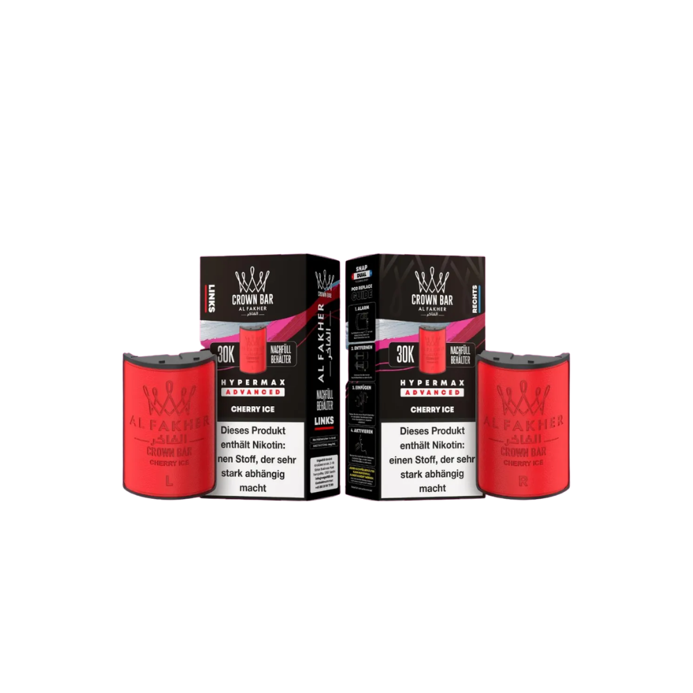 AL FAKHER - 30K Hypermax Cherry Ice Pods