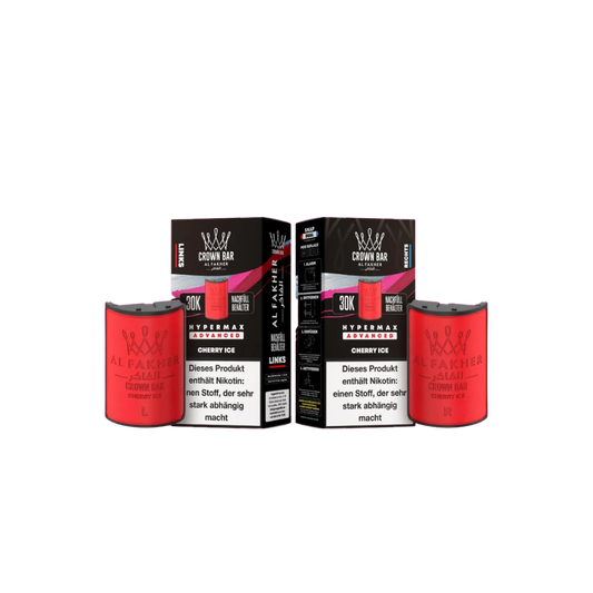 AL FAKHER - 30K Hypermax Cherry Ice Pods