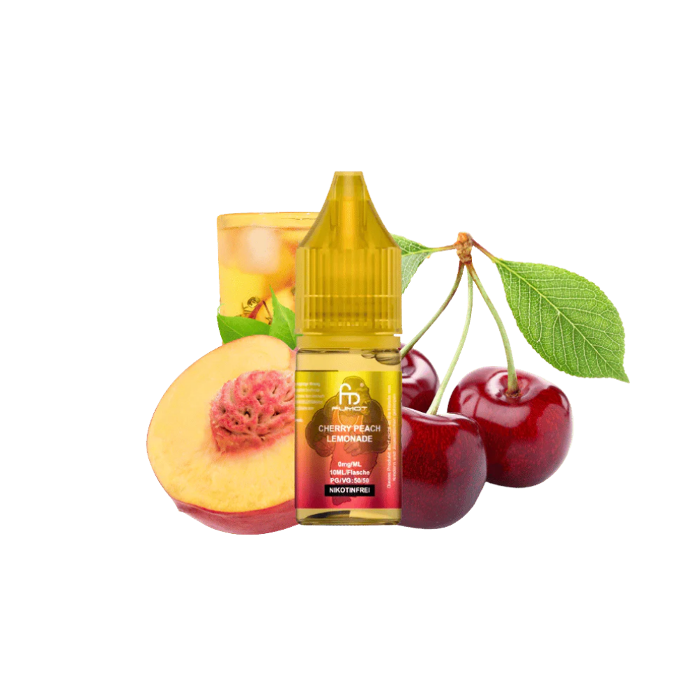 RANdM (liquid) Nikotinfrei - Cherry Peach Lemonade (10ml / 0mg)