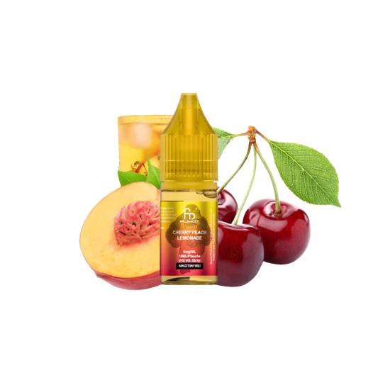RANdM (liquid) Nikotinfrei - Cherry Peach Lemonade (10ml / 0mg)
