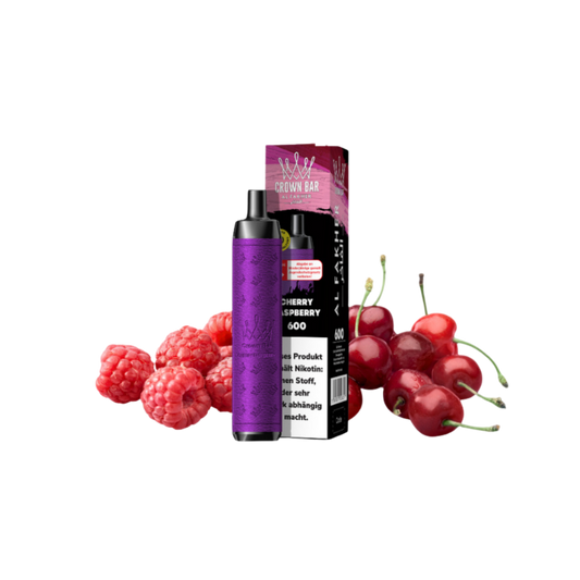 AL FAKHER - Crown Bar - Cherry Raspberry