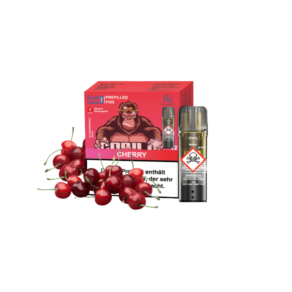 RANdM TORNADO Pods - Cherry