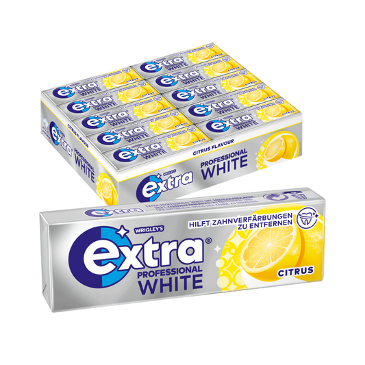 EXTRA - Professional White  Citrus - MHD: 25.05.2026