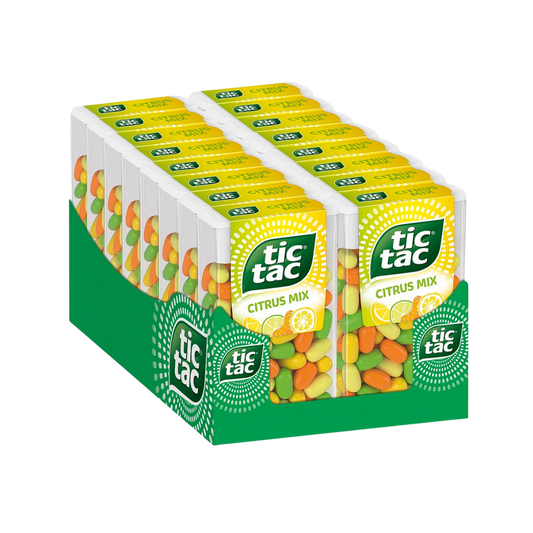 Ferrero - Tic-Tac Citrus Mix - (16x54g) - MHD: 17.10.2026