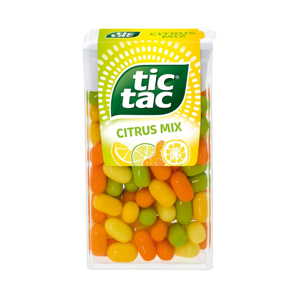 Ferrero - Tic-Tac Citrus Mix - (16x54g) - MHD: 17.10.2026