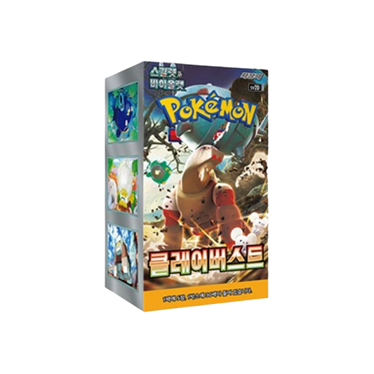 POKEMON - Clay Burst 30er - Koreanisch