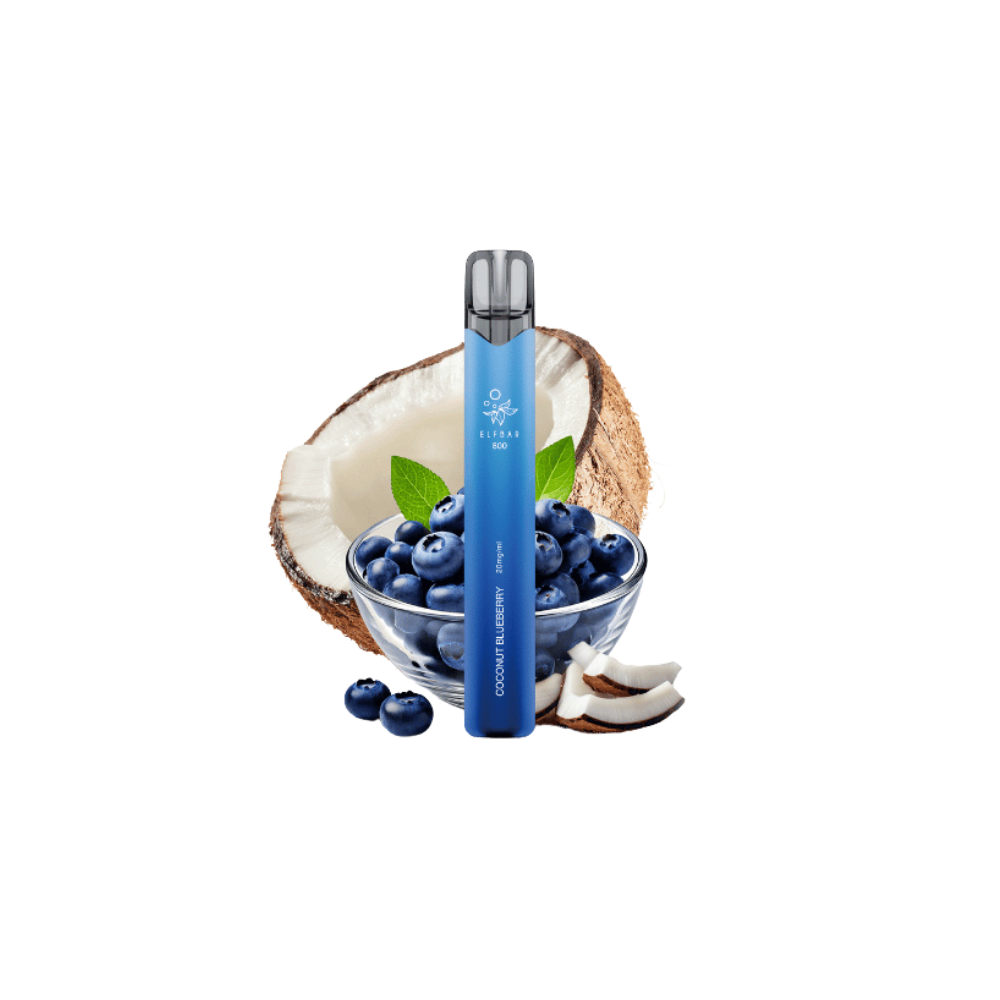 ELFBAR 800 - Coconut Blueberry