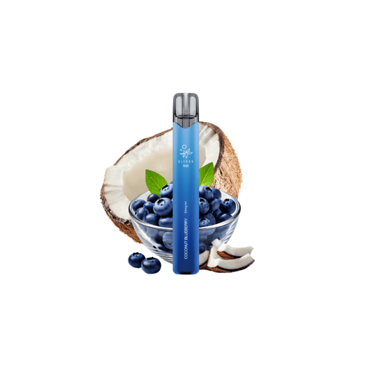 ELFBAR 800 - Coconut Blueberry