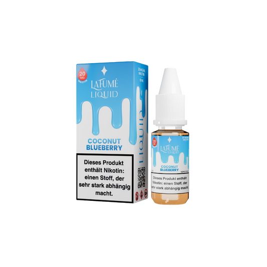 LA FUME Liquid - Coconut Blueberry (10ml / 20mg)