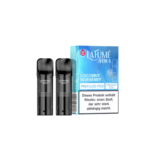 LA FUME Nova Pods - Coconut Blueberry
