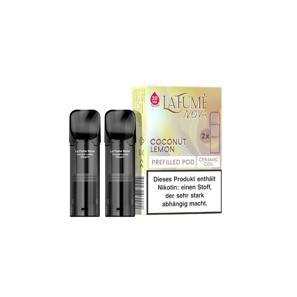 LA FUME Nova Pods - Coconut Lemon
