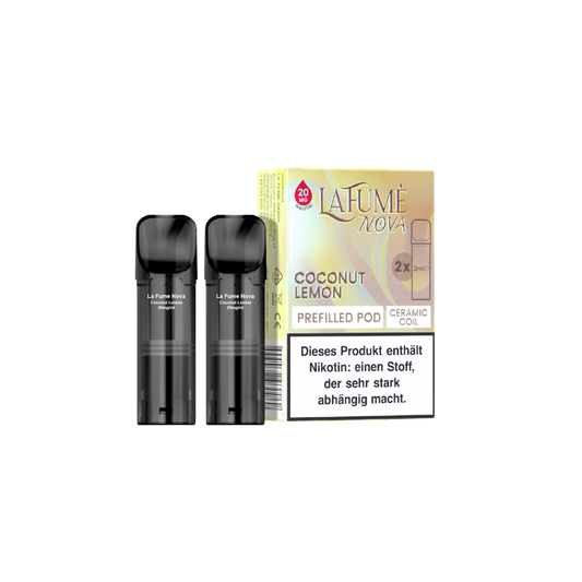 LA FUME Nova Pods - Coconut Lemon