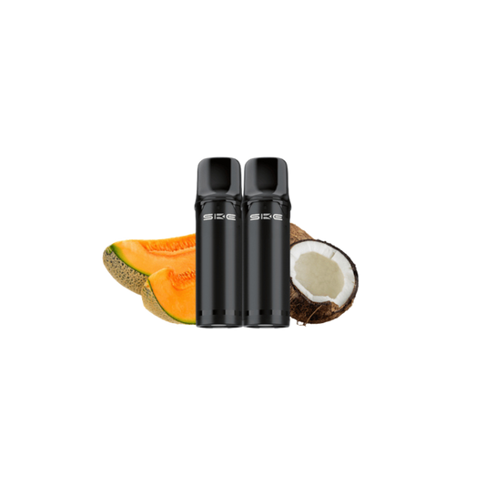 SKE Crystal Pro 800 - Coconut Melon - 2er pack