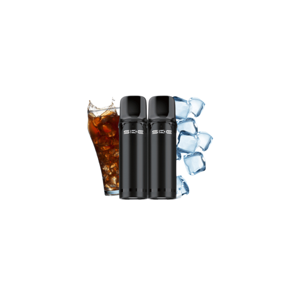SKE Crystal Pro 800 - Cola Ice - 2er pack
