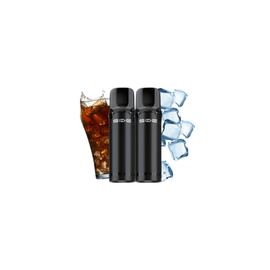SKE Crystal Pro 800 - Cola Ice - 2er pack