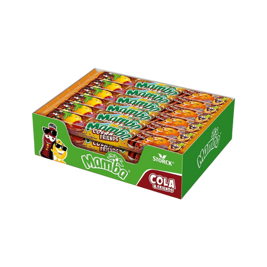 STORCK - Mamba Cola & Friends 24x106g - MHD: 04.2026