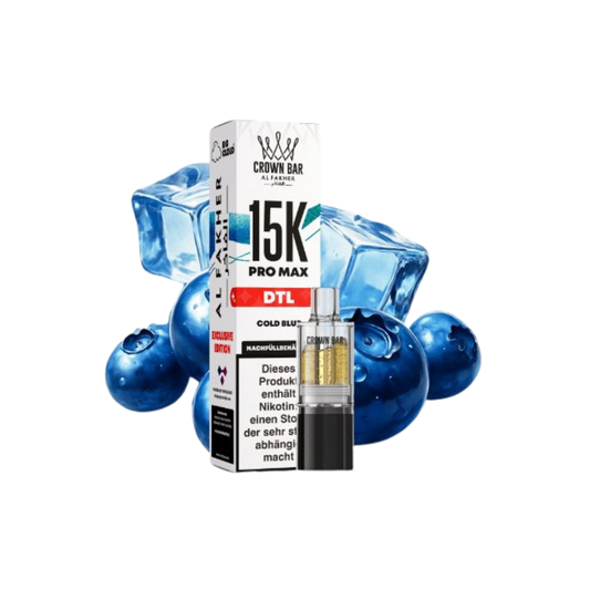 AL FAKHER - 15K Pro Max Pod - Cold Blue