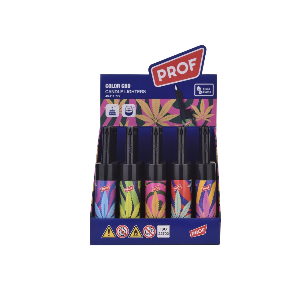 PROF FEUERZEUG - Color CBD Candle Lighter